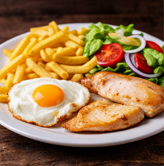 Plato Filete de Pollo